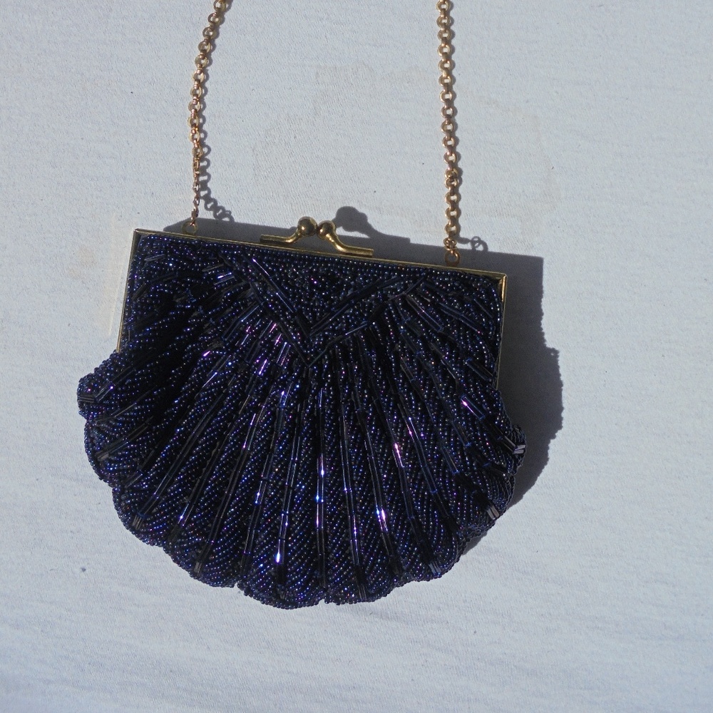Vintage Beaded Purse